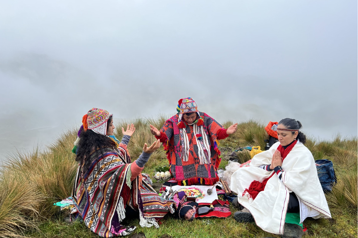 Ayahuasca Ceremony